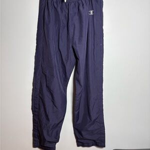 Vintage Champion Navy Blue Lightweight Track Pants